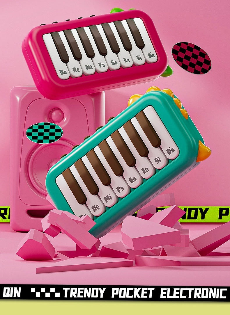 Mini Electronic Baby Piano – Pocket Keyboard Musical Toy for Toddlers