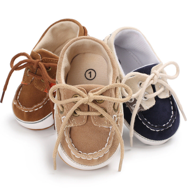 Soft Sole Baby Shoes – Comfortable Toddler Sneakers for First Walkers