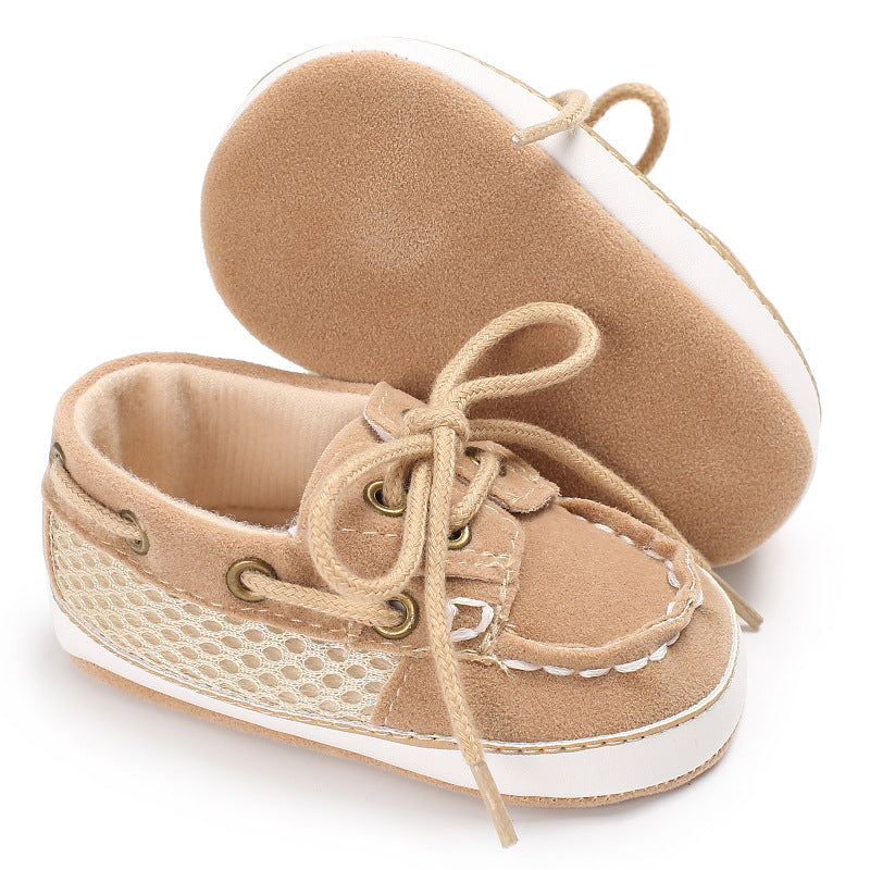 Soft Sole Baby Shoes – Comfortable Toddler Sneakers for First Walkers