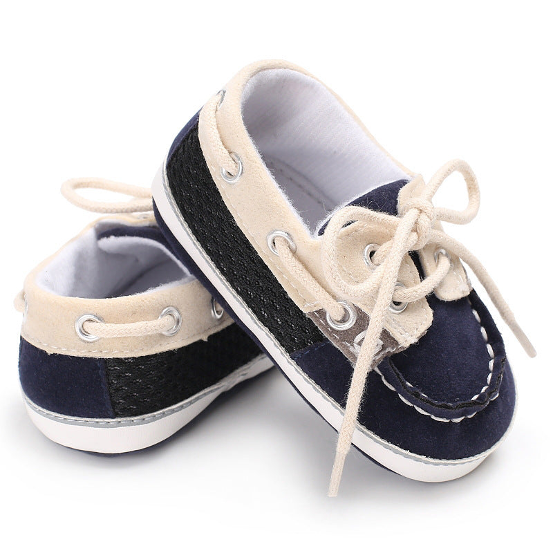 Soft Sole Baby Shoes – Comfortable Toddler Sneakers for First Walkers