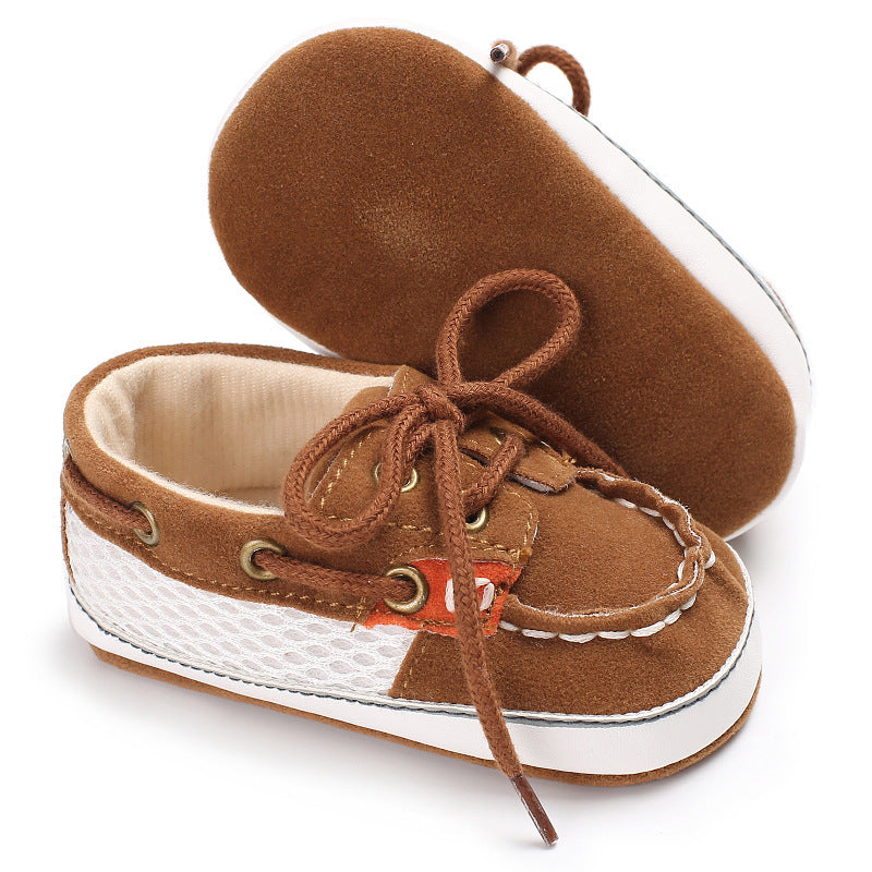 Soft Sole Baby Shoes – Comfortable Toddler Sneakers for First Walkers