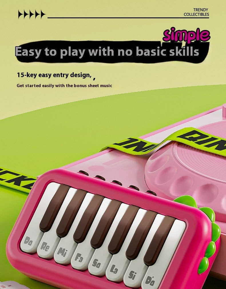 Mini Electronic Baby Piano – Pocket Keyboard Musical Toy for Toddlers
