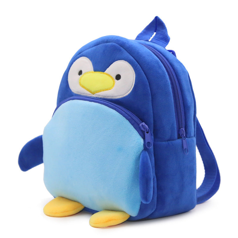 Penguin Baby Backpack – Cute Cartoon Toddler Bag for Boys & Girls