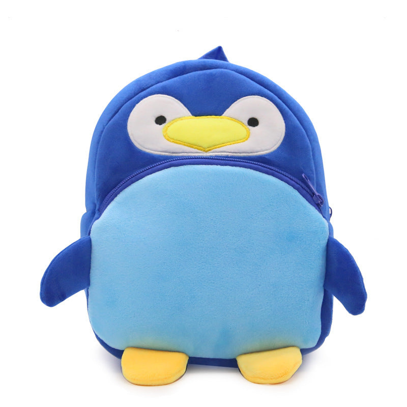 Penguin Baby Backpack – Cute Cartoon Toddler Bag for Boys & Girls