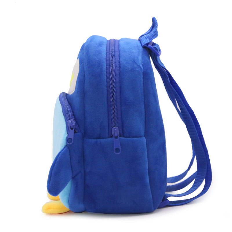 Penguin Baby Backpack – Cute Cartoon Toddler Bag for Boys & Girls