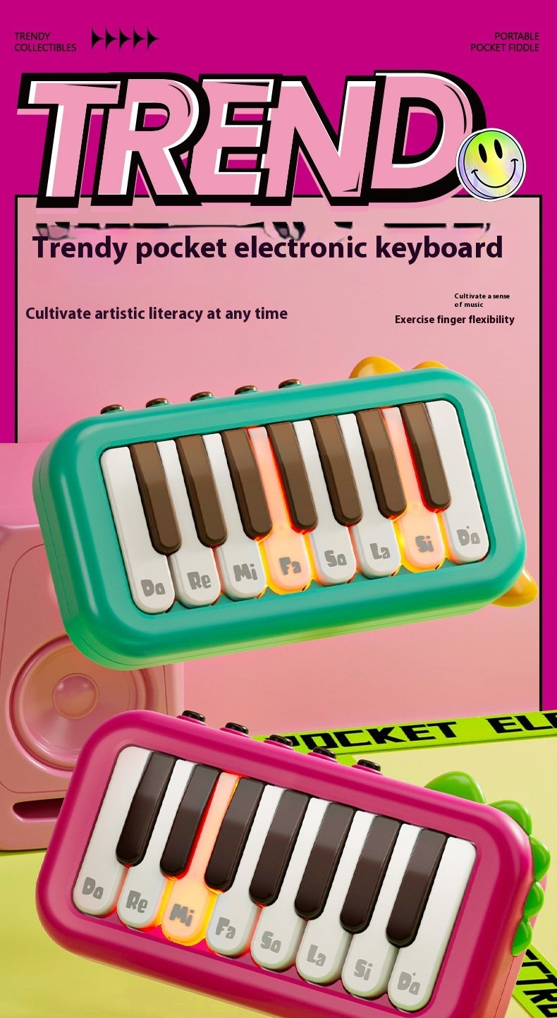 Mini Electronic Baby Piano – Pocket Keyboard Musical Toy for Toddlers
