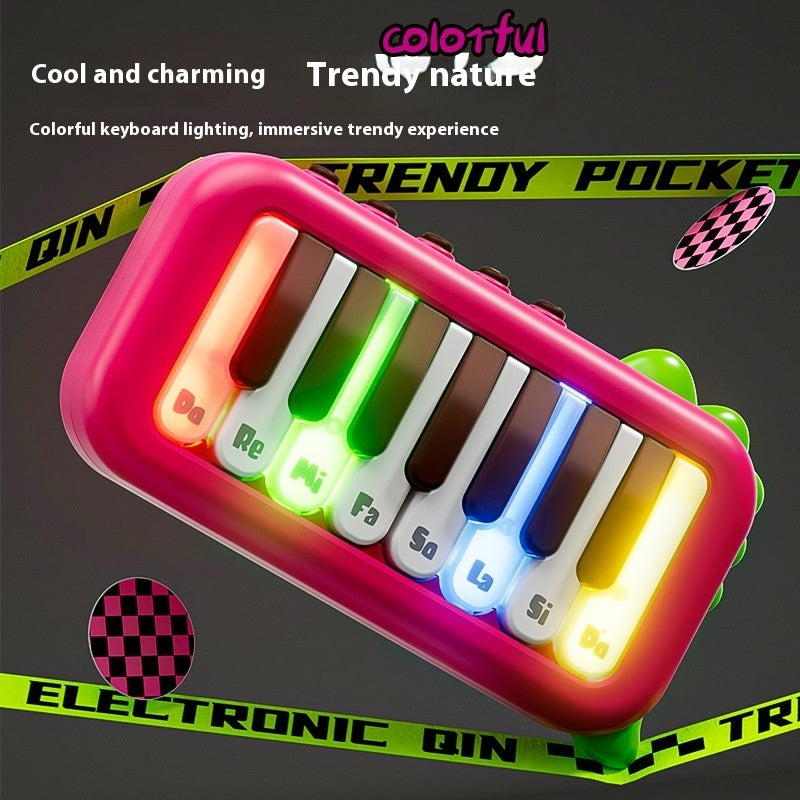 Mini Electronic Baby Piano – Pocket Keyboard Musical Toy for Toddlers