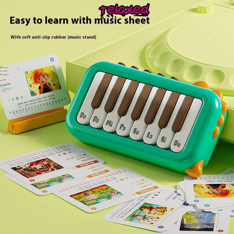 Mini Electronic Baby Piano – Pocket Keyboard Musical Toy for Toddlers