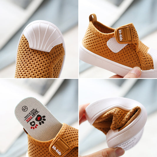 Baby & Toddler Shoes – Non-Slip Soft Sole Sneakers for Boys & Girls