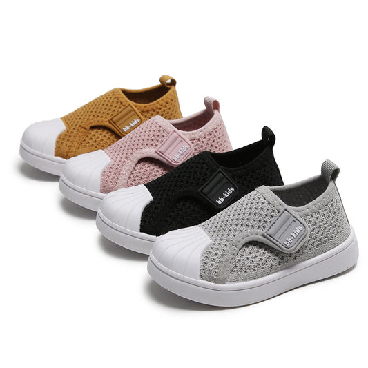Baby & Toddler Shoes – Non-Slip Soft Sole Sneakers for Boys & Girls
