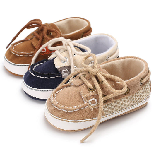 Soft Sole Baby Shoes – Comfortable Toddler Sneakers for First Walkers