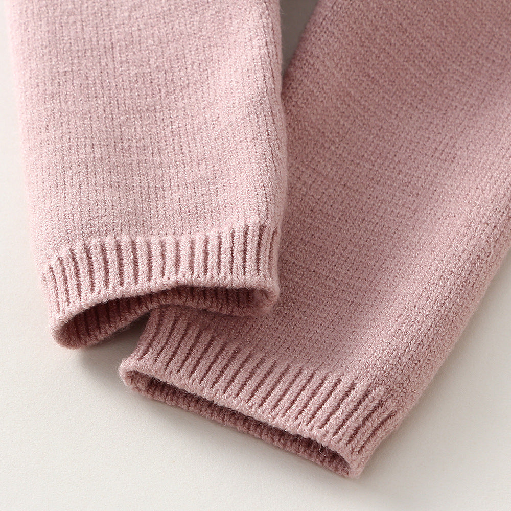 Knitted Baby Sweater & Pants Set – Cozy 2-Piece Outfit for Infants & Toddlers