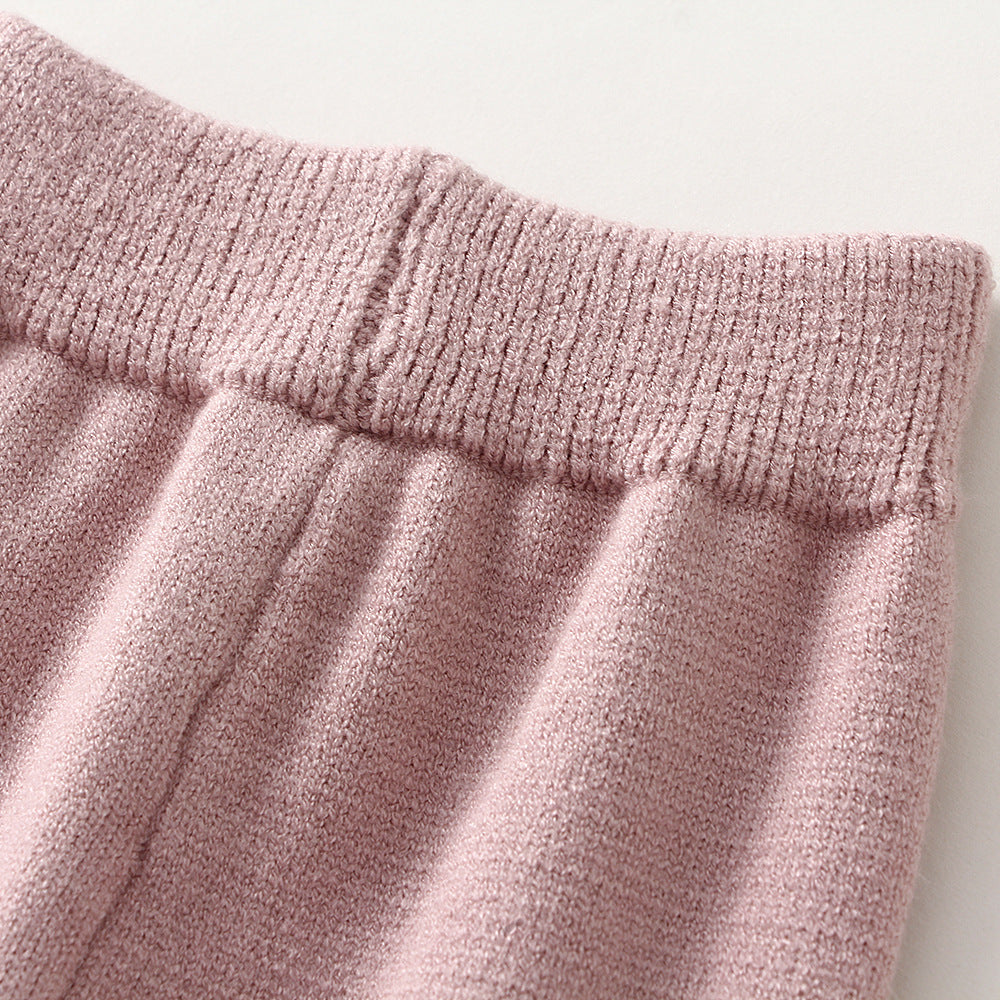 Knitted Baby Sweater & Pants Set – Cozy 2-Piece Outfit for Infants & Toddlers