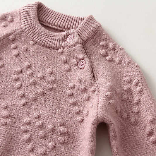 Knitted Baby Sweater & Pants Set – Cozy 2-Piece Outfit for Infants & Toddlers