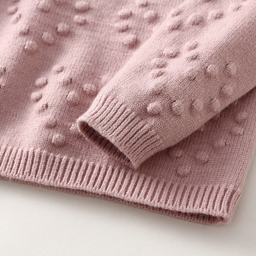 Knitted Baby Sweater & Pants Set – Cozy 2-Piece Outfit for Infants & Toddlers