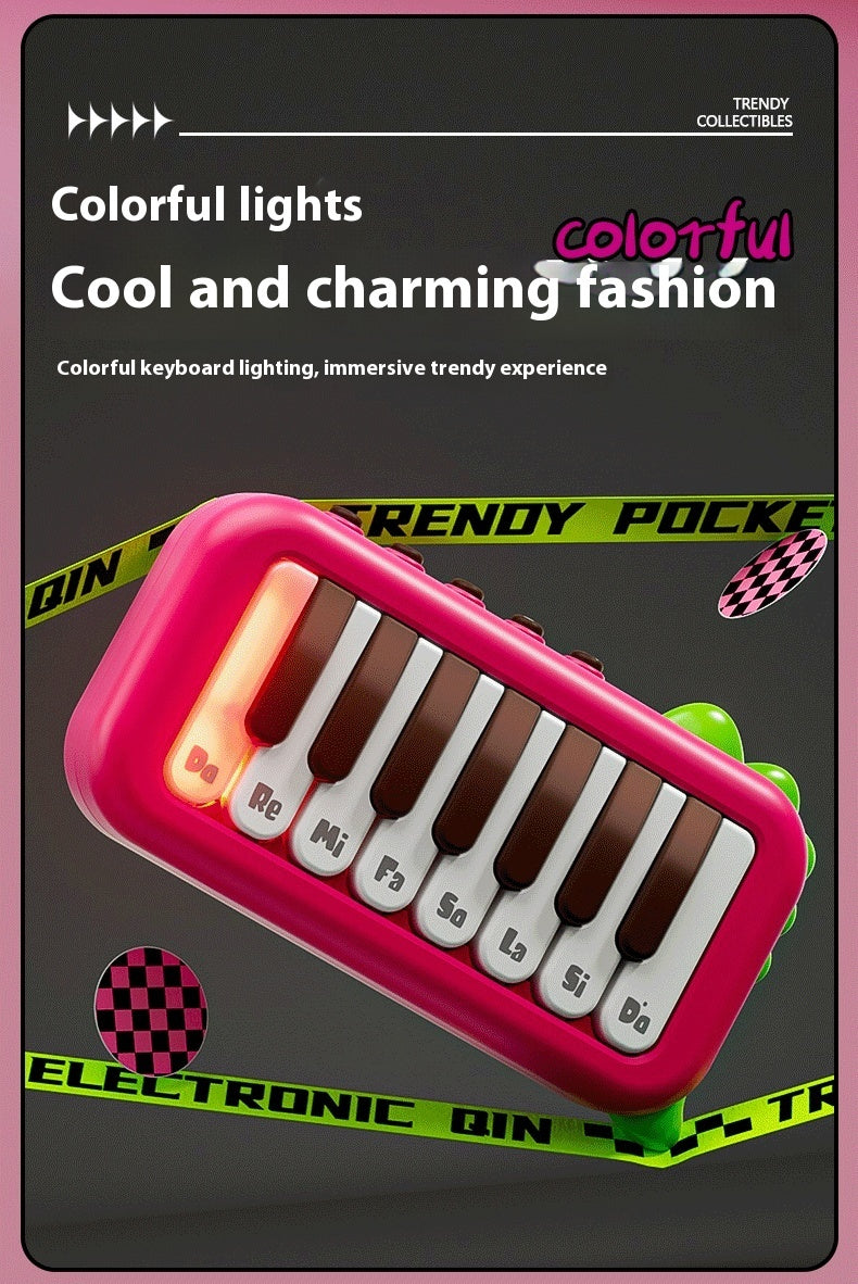 Mini Electronic Baby Piano – Pocket Keyboard Musical Toy for Toddlers